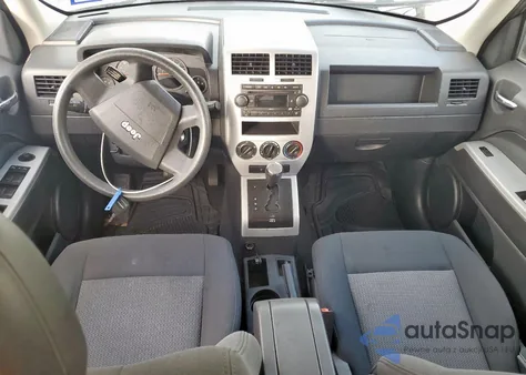 2008 Jeep Patriot Sport из США, поврежденный, VIN 1J8FT28W78D521476